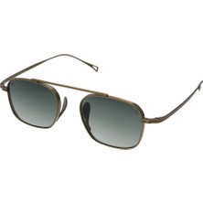 Quantum Unisex 49 mm Titanyum Çerçeve Güneş Gözlüğü