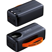 Avcı Teknoloji Market 50000 Mah Powerbank Hızlı Şarj LED Göstergeli Taşınabilir Şarj Cihazı Çoklu USB