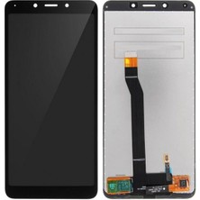 SDT Redmi 6 LCD Dokunmatik Ekran Siyah (Srv)