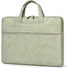 Ecruz Premium LH-031 14''laptop MacBook Tablet Çantası Suya Dayanıklı-Askılı