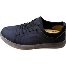 Güven Kundura Erkek Hakiki Nubuk Deri Akıllı Bağcıklı Rahatayakkabı