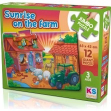 Dadya Milla Ddy Nessiworld Nessiworldrise On The Farm 12 Parça Puzzle Mil