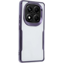 Dadya Milla Ddy  Xiaomi Redmi Note 14 Pro 4g Kılıf Boyi Silikon Kapak - Derin Mor Mil