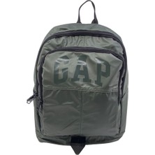 Elit Gap Çift Bölme Sırt Çantası Haki Yeşil