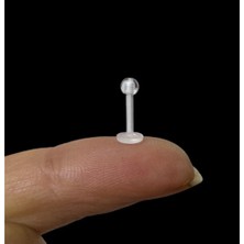 Mare Accessories Şeffaf Silikon Piercing