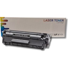 12A / FX10 Uyumlu Toner Siyah Muadil Kartuş (Q2612A)