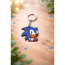 Sonic Karakter Anahtarlık – Sevimli Mavi Kirpi Figürlü Anahtarlık