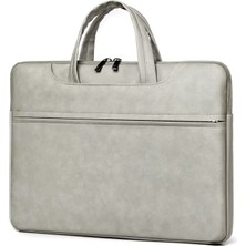Ecruz Premium LH-031 14''laptop MacBook Tablet Çantası Suya Dayanıklı-Askılı