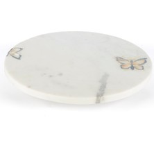 Mikasa Moor Sedef Kelebekli Mermer Sunumluk 35X5 cm