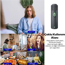 Dadya Milla Ddy Vuxbeeg UP30 2.4ghz Mini Kablosuz Yaka Mikrofonu Youtuber Ios ANDROID-(5775) ml