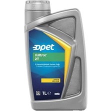 Opet Fulltrac 2 Zamanlı 2t Yağ Motorlu Testere+Tırpan+Ilaçlama Makinalarına Uyumludur.