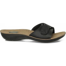 Polaris 409001.Z6FX Siyah Kadın Terlik