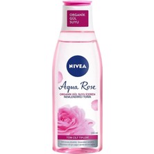 Matmel Nıvea Aqua Rose Organik Gül Suyu Içeren Tonik 200 ml x 2 Adet