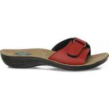 Polaris 409001.Z6FX Kırmızı Kadın Terlik