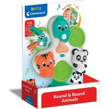 LTG Nova Mey Ithalat® 17915 Baby Clementoni - Mama Sandalyesi Oyuncağı