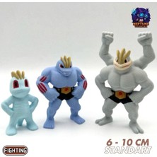 Neptune3D #0066 Machop, Machoke, Machamp Pokemon Gelişim Seti