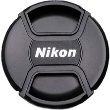 Genel Nikon 62MM Lens Kapağı – Nikon D3500 D5600 D7500 Z50 Uyumlu | Af-S 35MM 1.8g Dx, 18-140MM, 24-85MM Lens Ön Koruma Kapağı