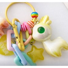 DNC Candy Deer Renkli Çanta Anahtarlığı