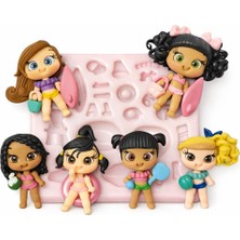 Sihir Organizasyon Polimer Kil Silikon Kalıp