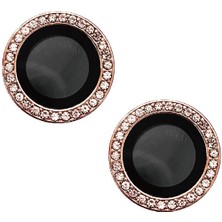 Zore iPhone 15 Uyumlu Usgn Cl-06 Kamera Lens Koruyucu-Pembe