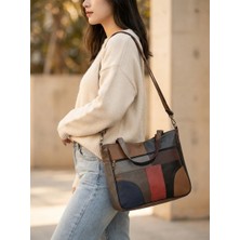 Stevis Leathra Hakiki Deri Çanta Sırt Çantası Omuz Çantası Kol Çantası Postacı Çanta