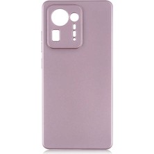 Zore Xiaomi Mi Mix 4 Kılıf Usgn Premier Silikon Kapak-Rose Gold