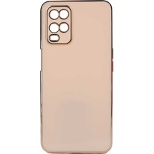 Zore Oppo A54 4g Kılıf Usgn Bark Kapak-Rose Gold