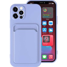 Zore iPhone 12 Pro Kılıf ​​usgn Ofix Kapak-Lila