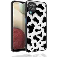 Zore Galaxy M33 Kılıf Desenli Kamera Korumalı Parlak Usgn Nora Kapak-No2