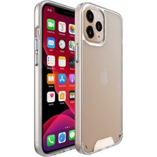 Zore Apple iPhone 14 Pro Kılıf Usgn Gard Silikon-Renksiz
