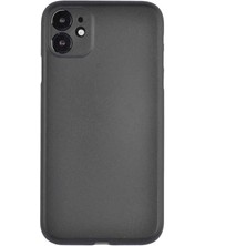 Zore iPhone 12 Uyumlu ​​usgn Tiny Kapak-Siyah