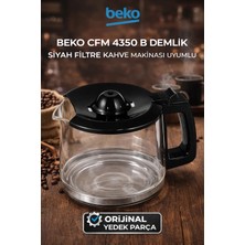 4350 B Filtre Kahve Makinesi Cam Demlik 0423