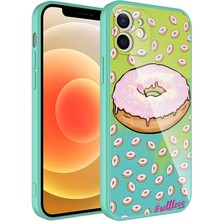 Zore iPhone 11 Uyumlu Kamera Korumalı Desenli Sert Silikon Usgn Epoksi KAPAK-NO12