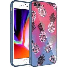 Zore iPhone 7 Plus Kılıf Kamera Korumalı Desenli Sert Silikon Usgn Epoksi Kapak-No3