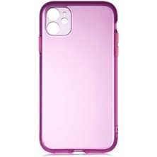 Zore iPhone 11 Uyumlu Usgn Bistro Kapak-Mor