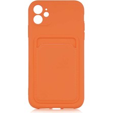 Zore iPhone 12 Kılıf ​​usgn Ofix Kapak-Turuncu