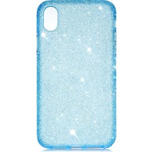 Zore iPhone Xr 6.1 Uyumlu ​​​usgn Eni Kapak-Mavi