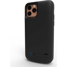 Zore iPhone 12 Pro Usgn Şarjlı Kılıf-Siyah