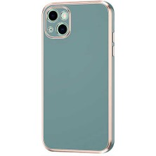 Zore iPhone 13 Kılıf Usgn Bark Kapak-Petrol Yeşil