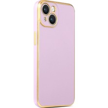 Zore iPhone 14 Plus Uyumlu Usgn Bark Kapak-Lila