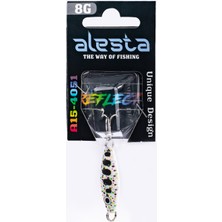 Alesta Reflect 8g Beyaz/nokta Cümbüşü Glow