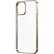 Zore iPhone 12 Pro Kılıf Usgn Sun Kapak-Gold