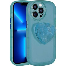 Zore iPhone 13 Pro Kılıf Kamera Korumalı Pop Soketli Renkli Usgn Ofro Kapak-Mavi