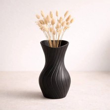 Kalp Ağızlı 21CM Dekoratif Amaçlı Vazo