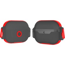 Zore Airpods 3. Nesil Uyumlu Usgn Airbag 34 Darbelere Karşı Dayanıklı Kılıf-Kırmızı