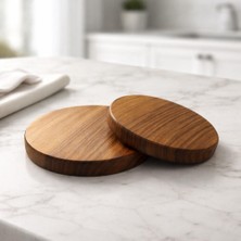 Qarqa Salva 2’li Ceviz Nihale Seti