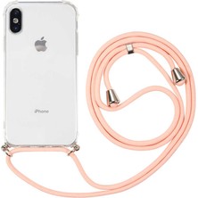 Zore iPhone Xs 5.8 Uyumlu Usgn X-Rop Kapak-Renksiz