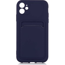 Zore iPhone 12 Kılıf ​​usgn Ofix Kapak-Lacivert