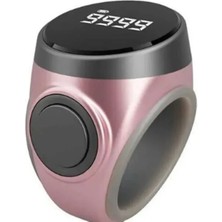 Plentiful Zikirmatik Yüzük Rose Dijital Tesbih Şarjlı Sayı Sayma Yardımcısı