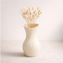 Kalp Ağızlı 21CM Dekoratif Amaçlı Vazo